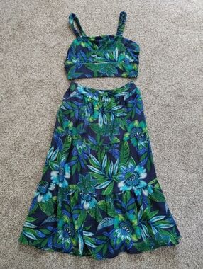 Tropical Rachel Zoe 2 piece set